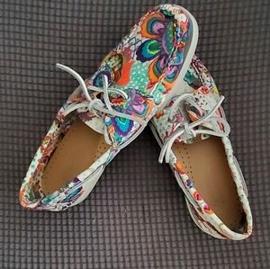 Sebago Authentic Docksides Grand Bazaar Print